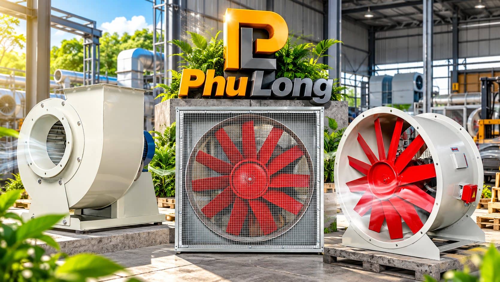 Industrial Fans, Phu Long Mechanical