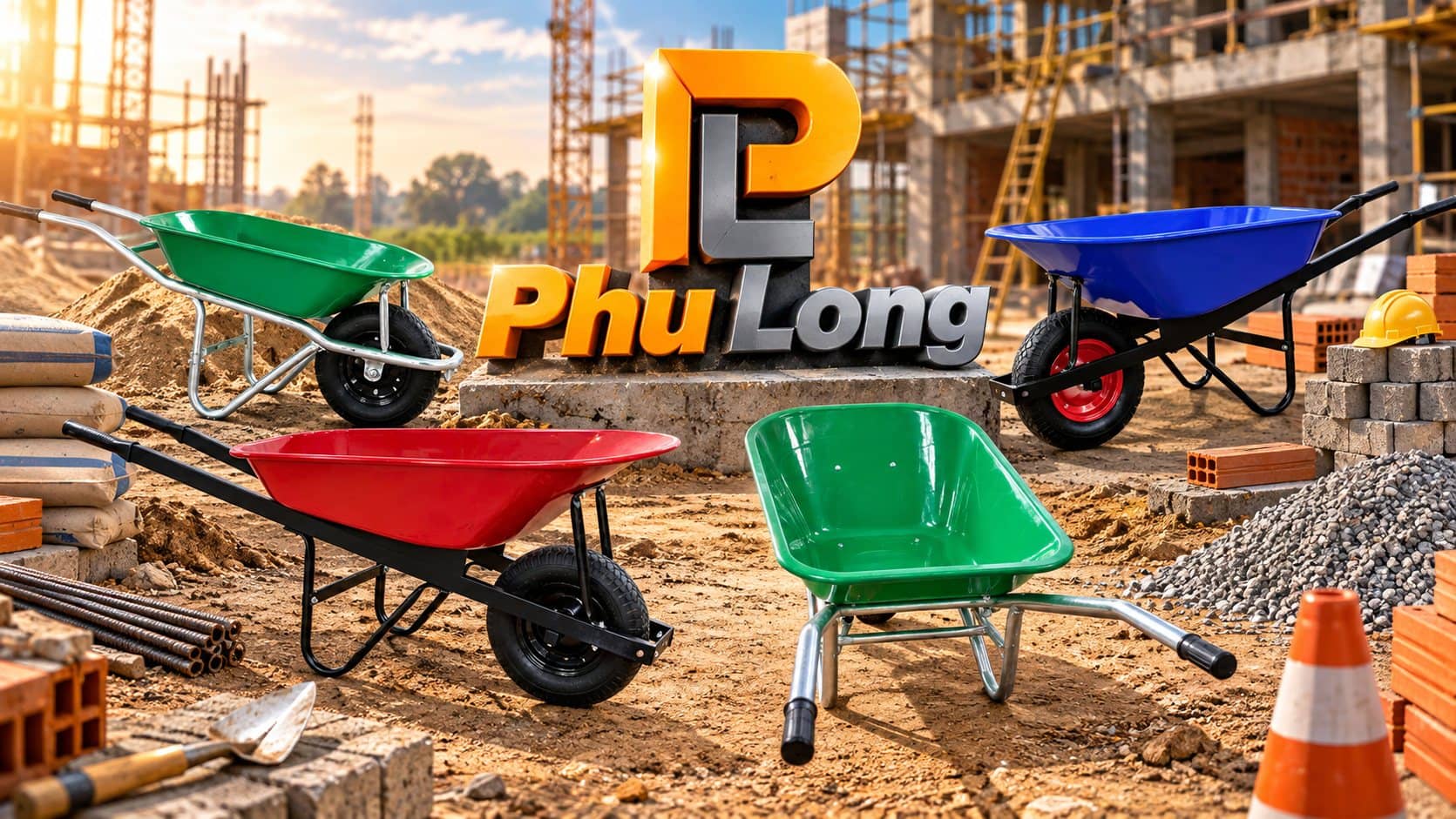 Wheelbarrows, Phu Long Mechanical