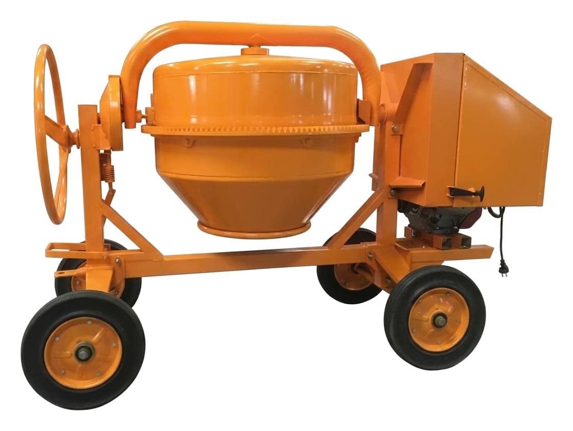 Naranja concrete mixer