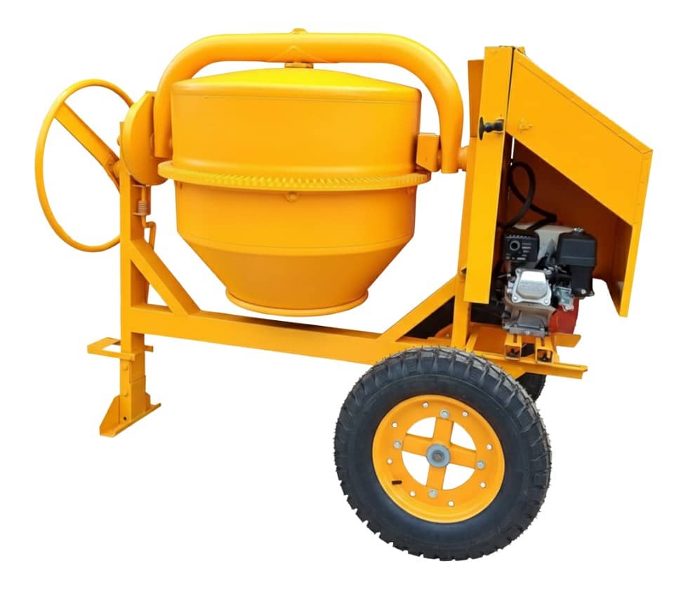 Amarillo concrete mixer