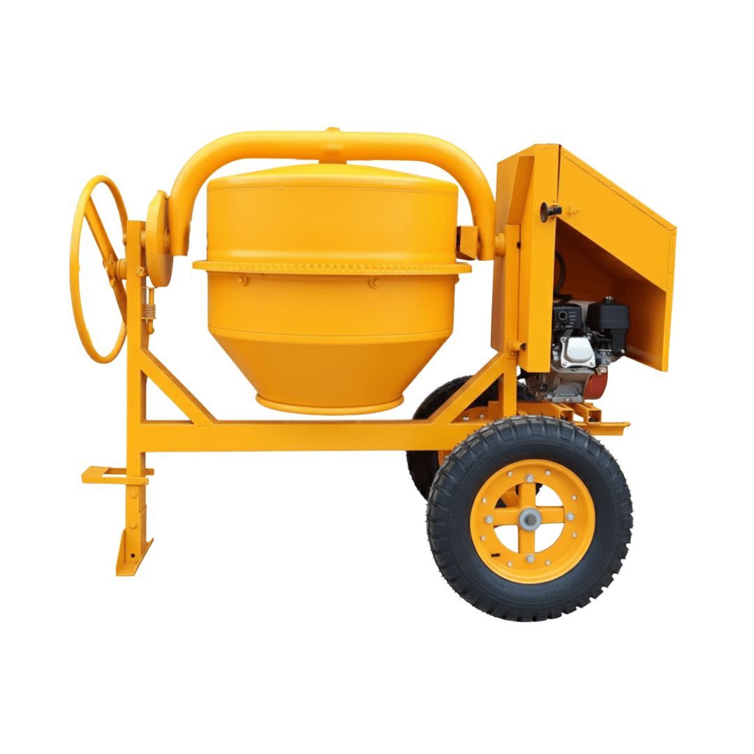 Máy Trộn Bê Tông 350L — 2 Bánh Hơi To 5.00-12 3