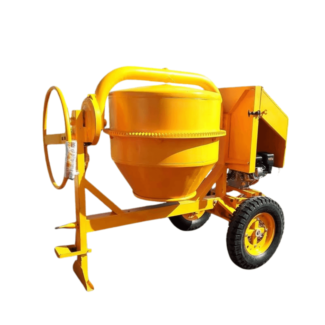 350L Concrete Mixer — 2 Wheels (Pneumatic 5.00-12)