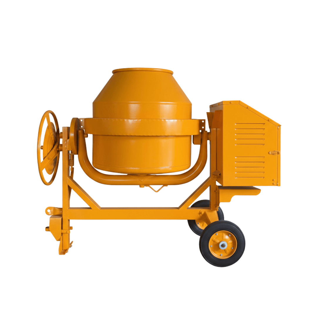 420L Concrete Mixer — 2 Wheels (Solid)