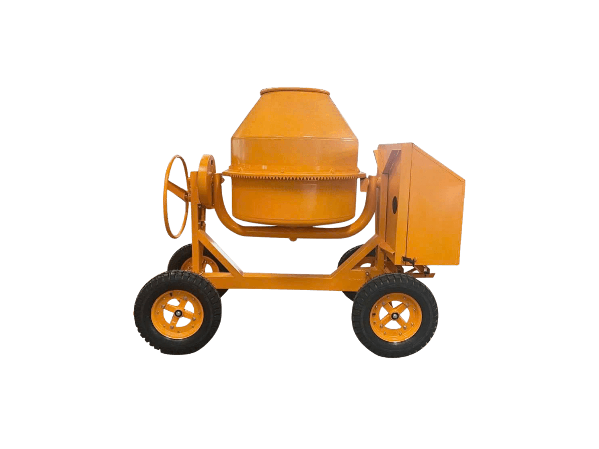 Hormigonera 500 L — 4 Ruedas (Neumáticas 5.00-12)