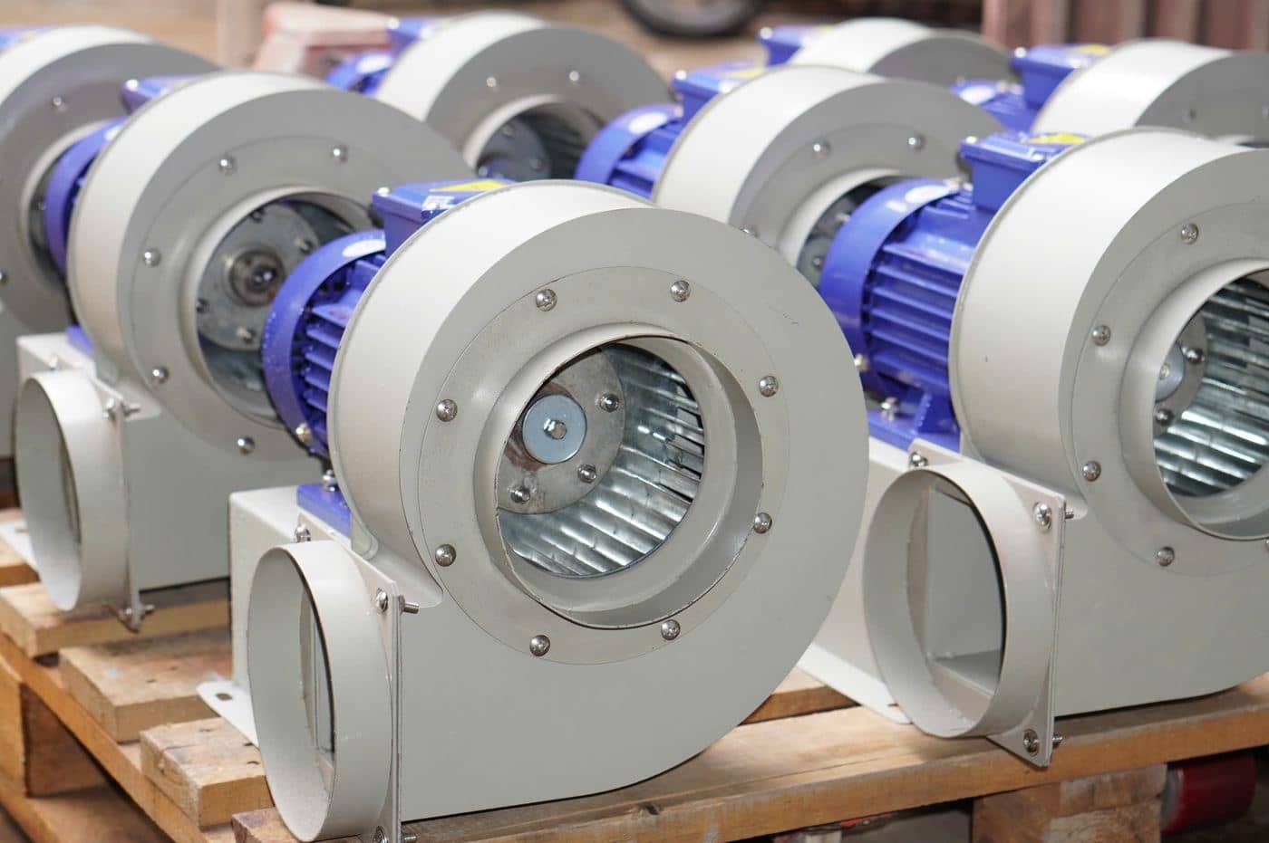 Kitchen and Restaurant Exhaust with Centrifugal Fans