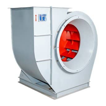 Centrifugal Fan PLCF 121 — Heavy-Duty Flat Blades