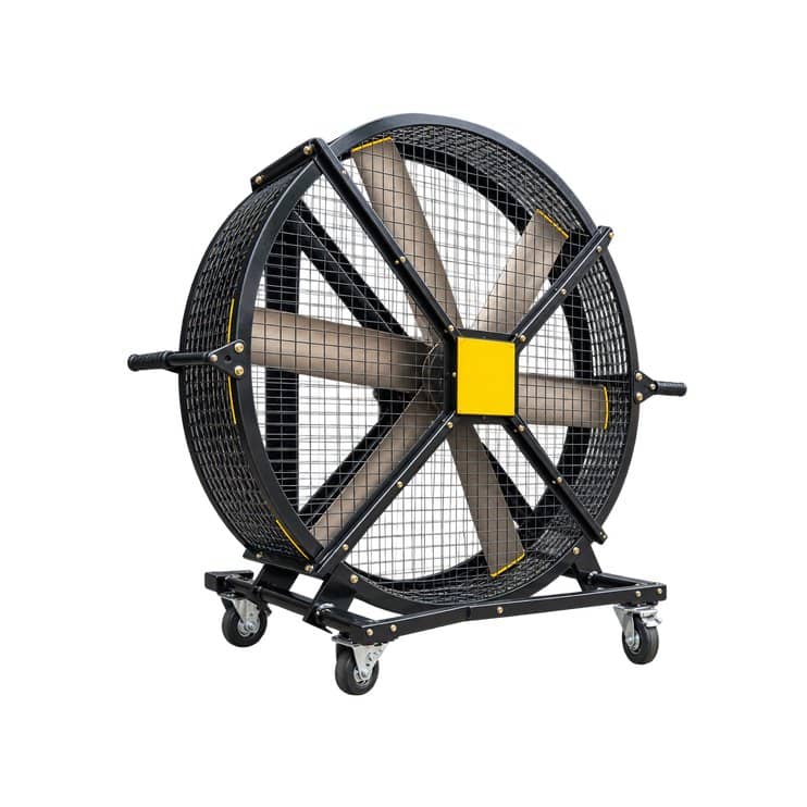 Portable Fan PLPF — 1.5–2 m Blades