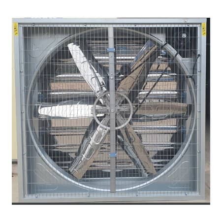 Square Ventilation Fan PLQF, 1/2