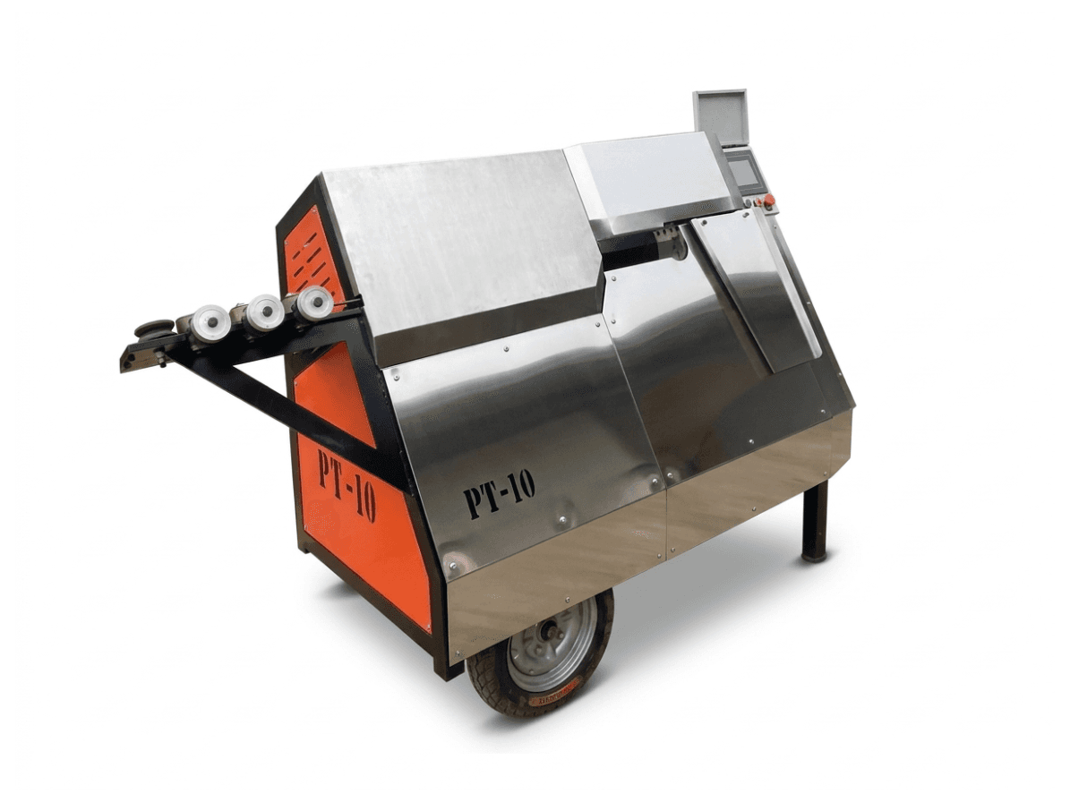 Máy Uốn Đai Thép — Động Cơ Servo 3