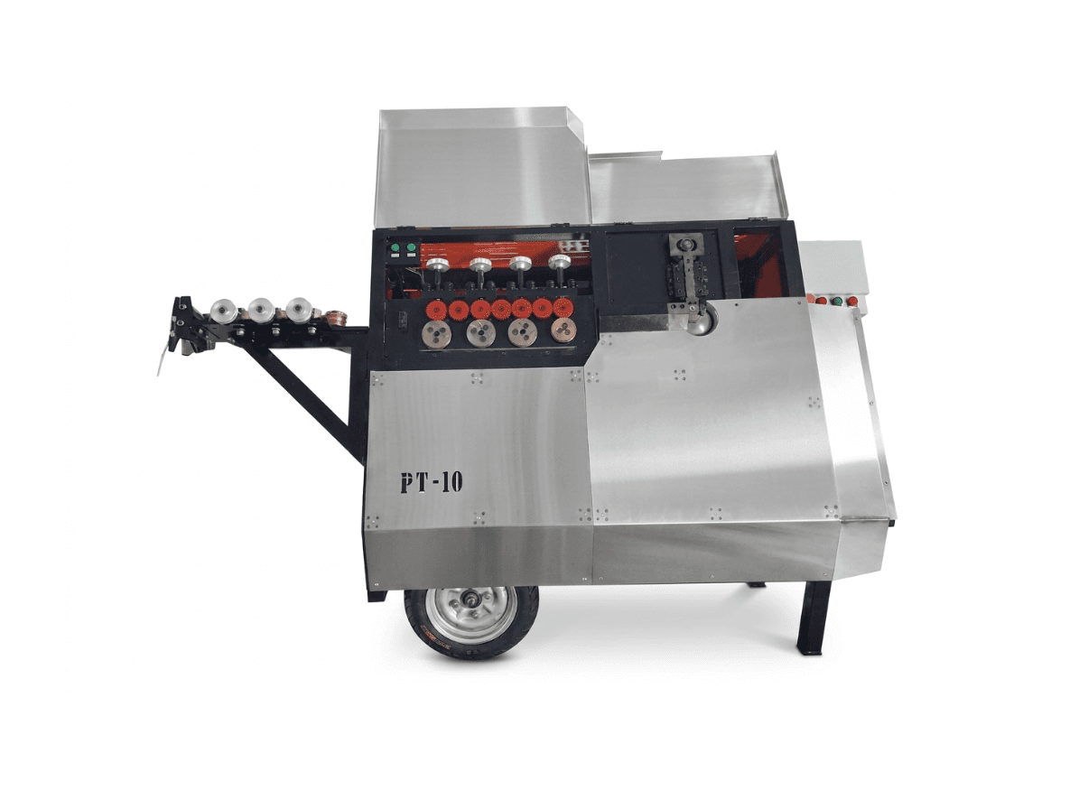 Máy Uốn Đai Thép — Động Cơ Servo 4