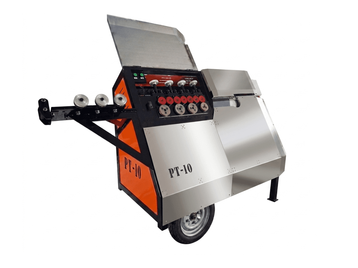 Máy Uốn Đai Thép — Động Cơ Servo 5