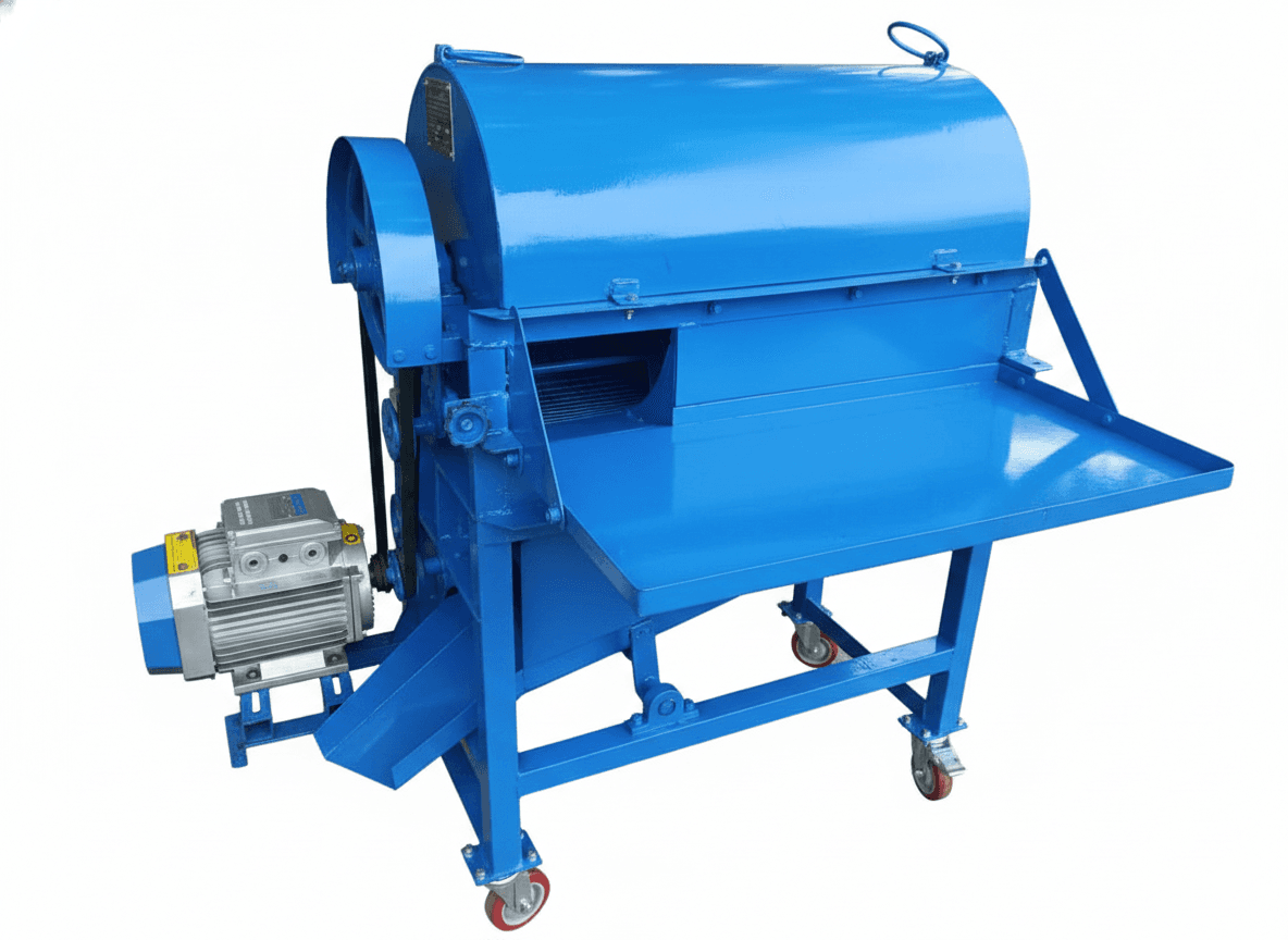 Máy Tuốt Lúa PL2000 4