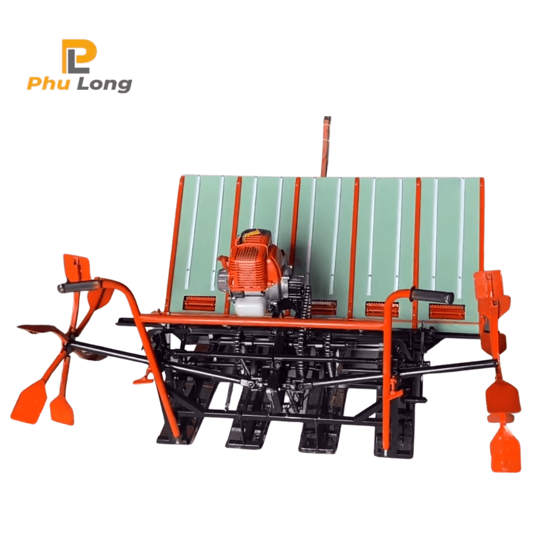 Rice Transplanter PLHP-04 (4 Rows, Hand-Pull) — image 1