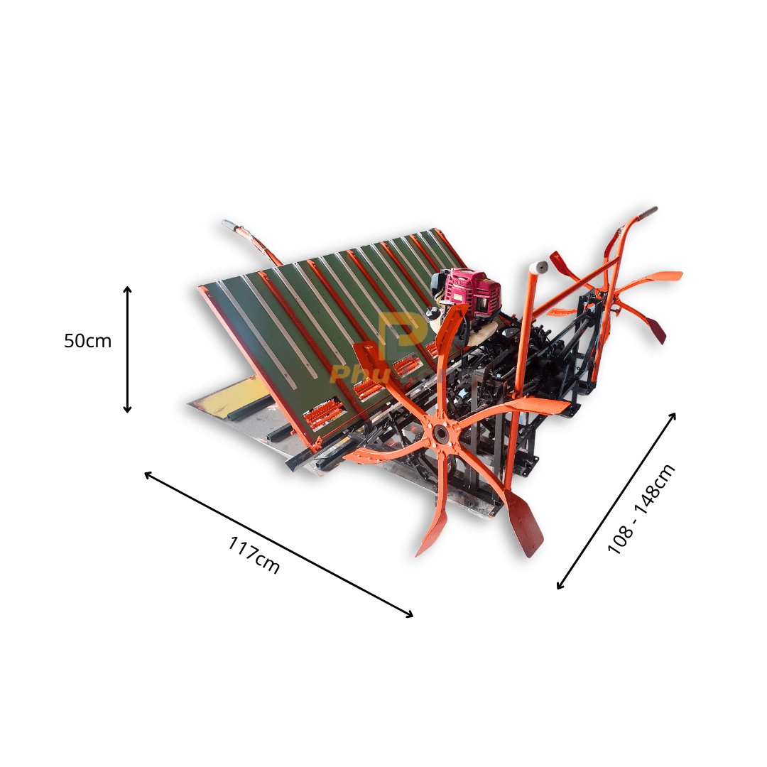 Rice Transplanter PLSP-04 (4 Rows) — image 1
