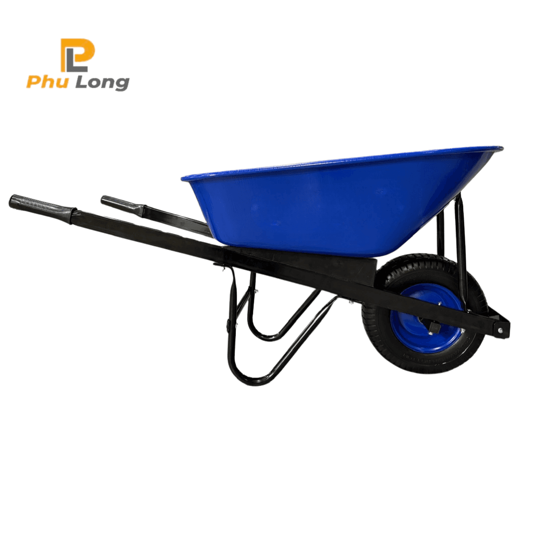 Wheelbarrow 120L — Big Pneumatic Tyre