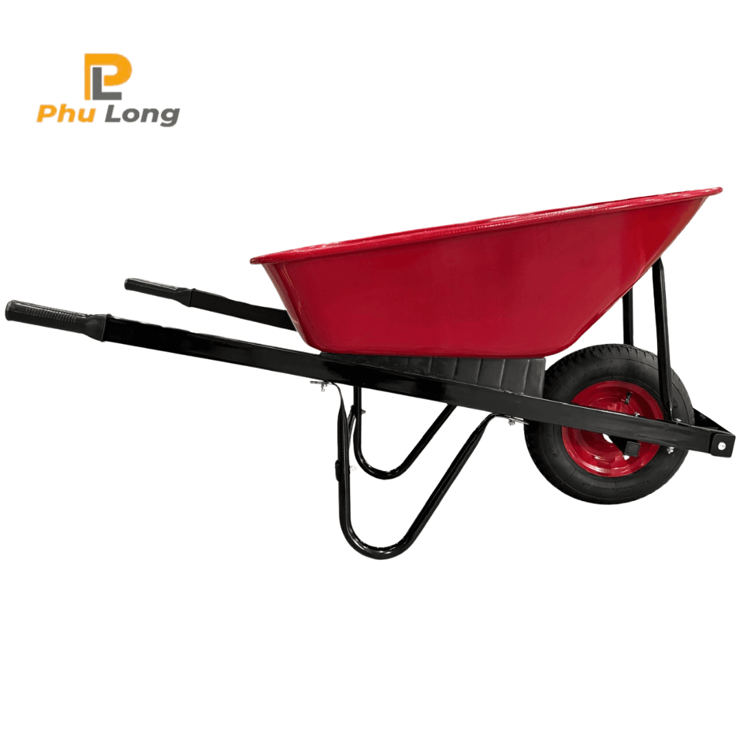 Wheelbarrow 120L — Small Pneumatic Tyre — image 1