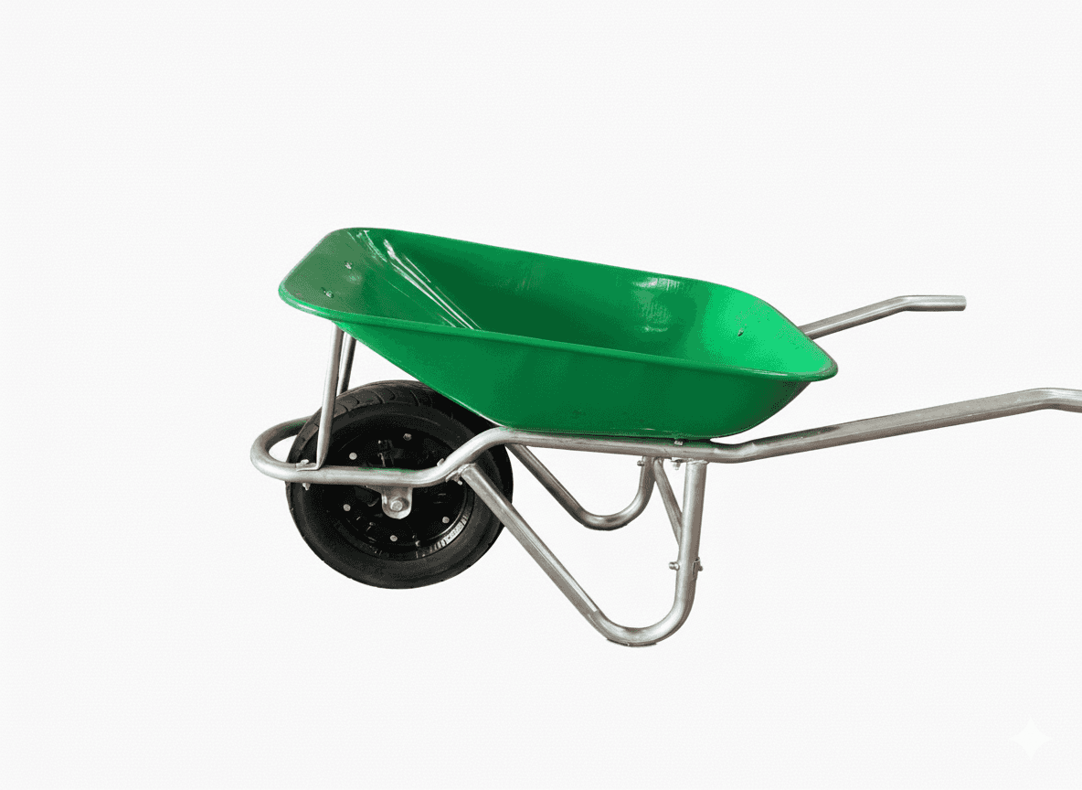Wheelbarrow 70L — Steel Tray — image 1