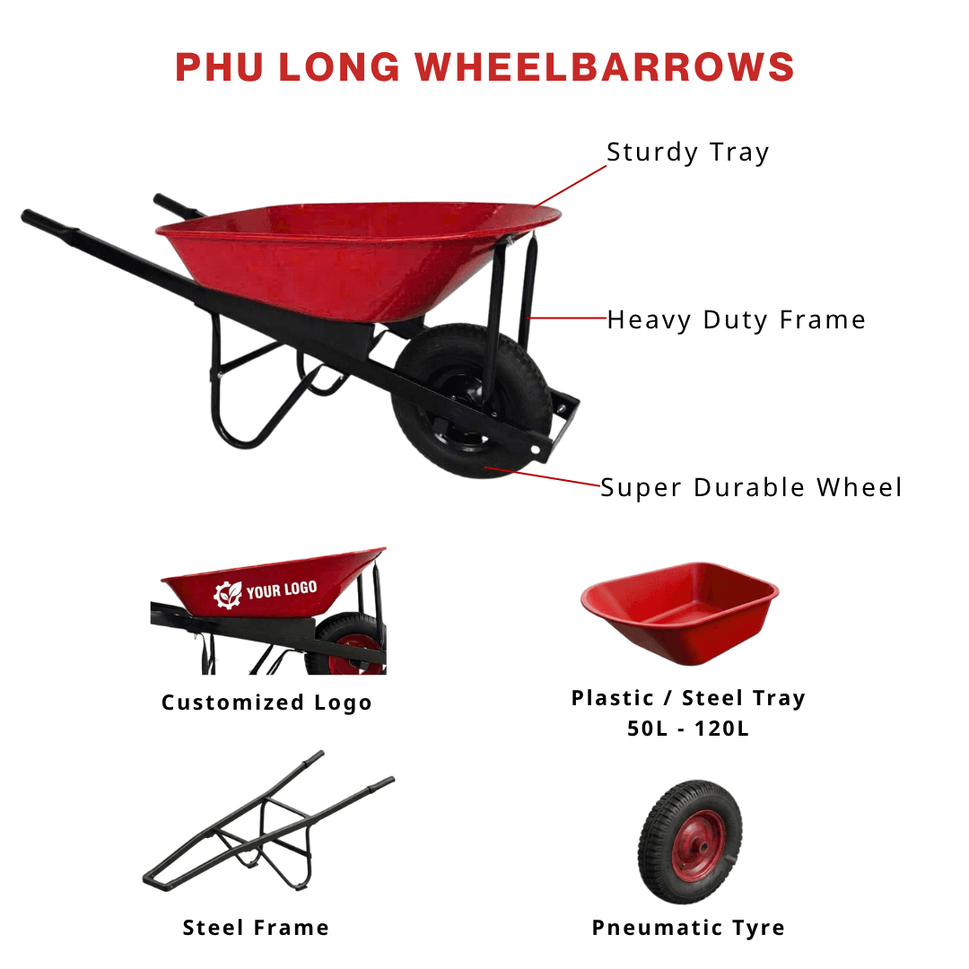 Xe Rùa 120L — Bánh Hơi To 5